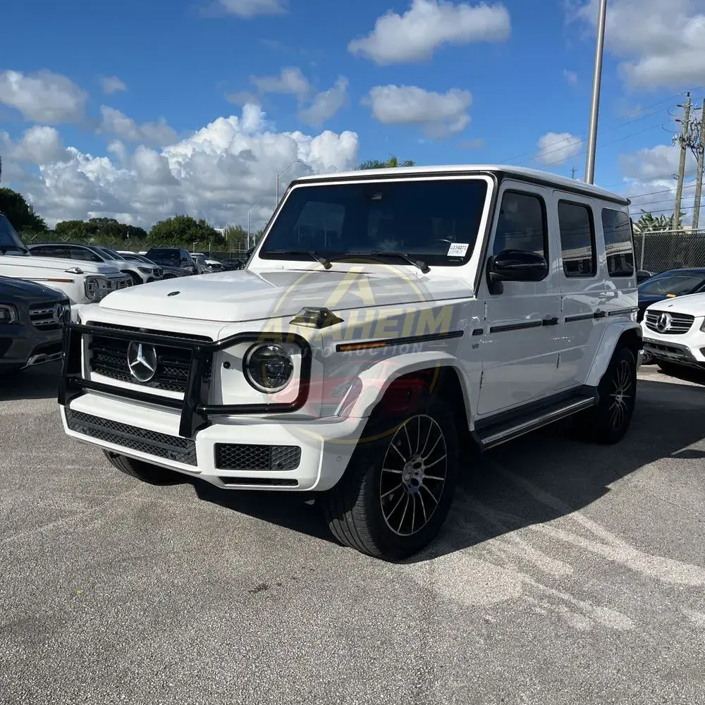 2020 Mercedes-Benz G-Class G550