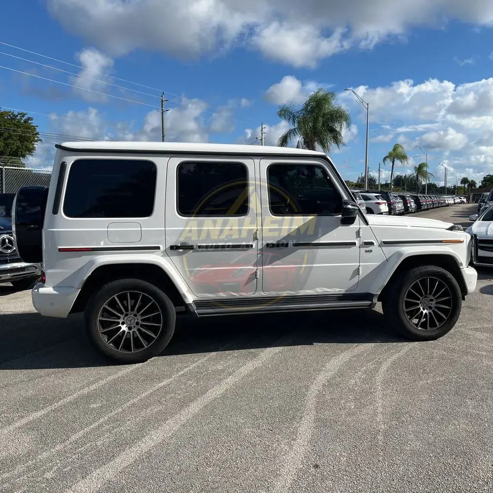 2020 Mercedes-Benz G-Class G550