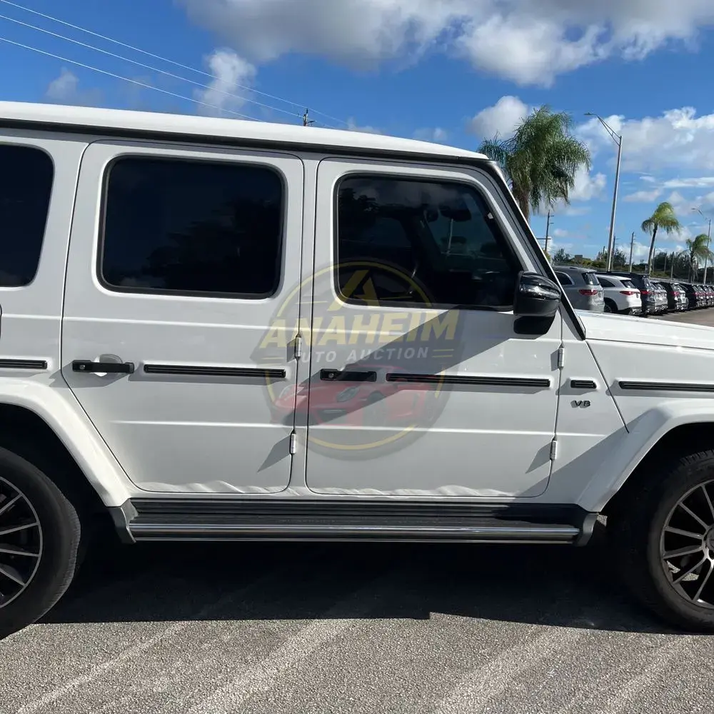 2020 Mercedes-Benz G-Class G550