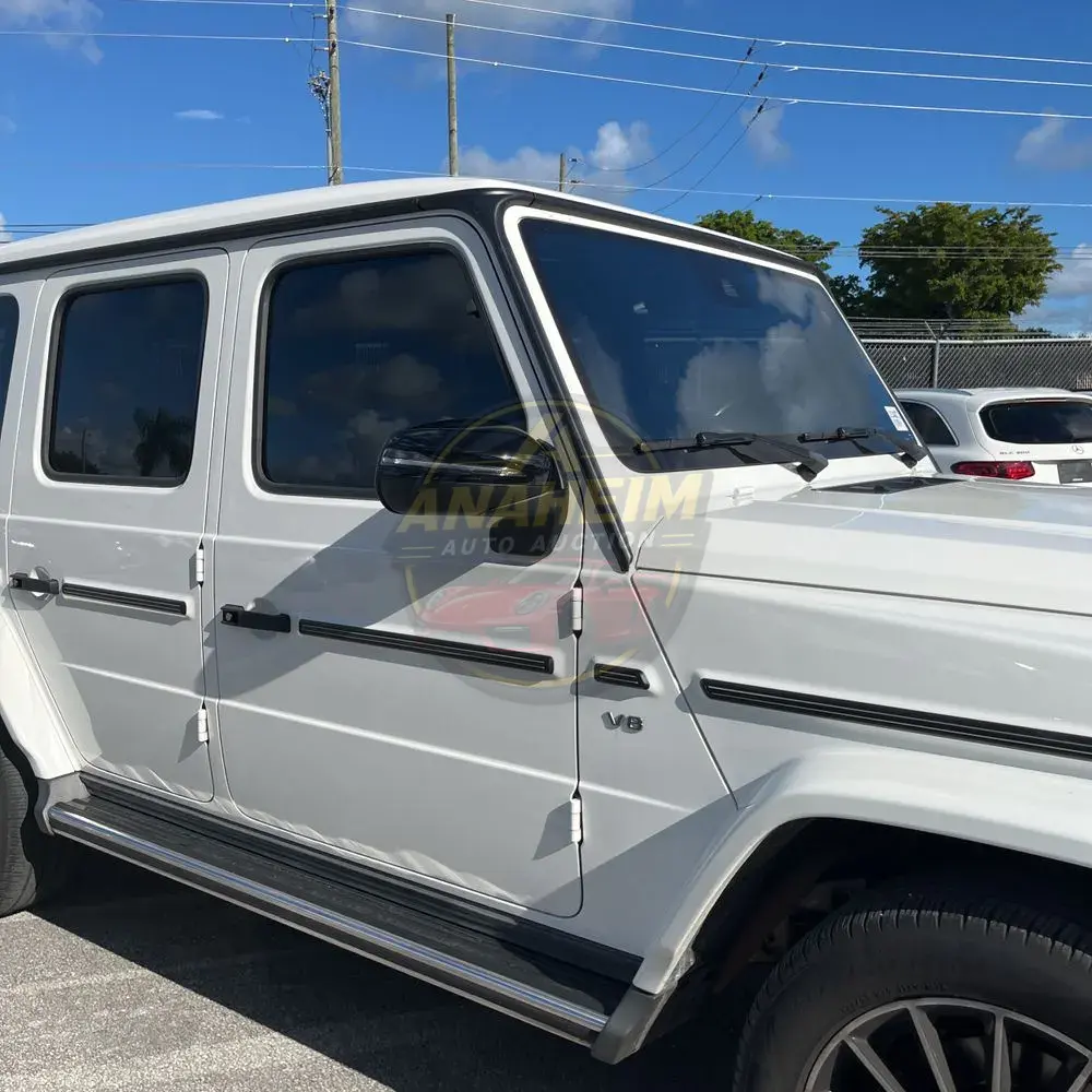 2020 Mercedes-Benz G-Class G550