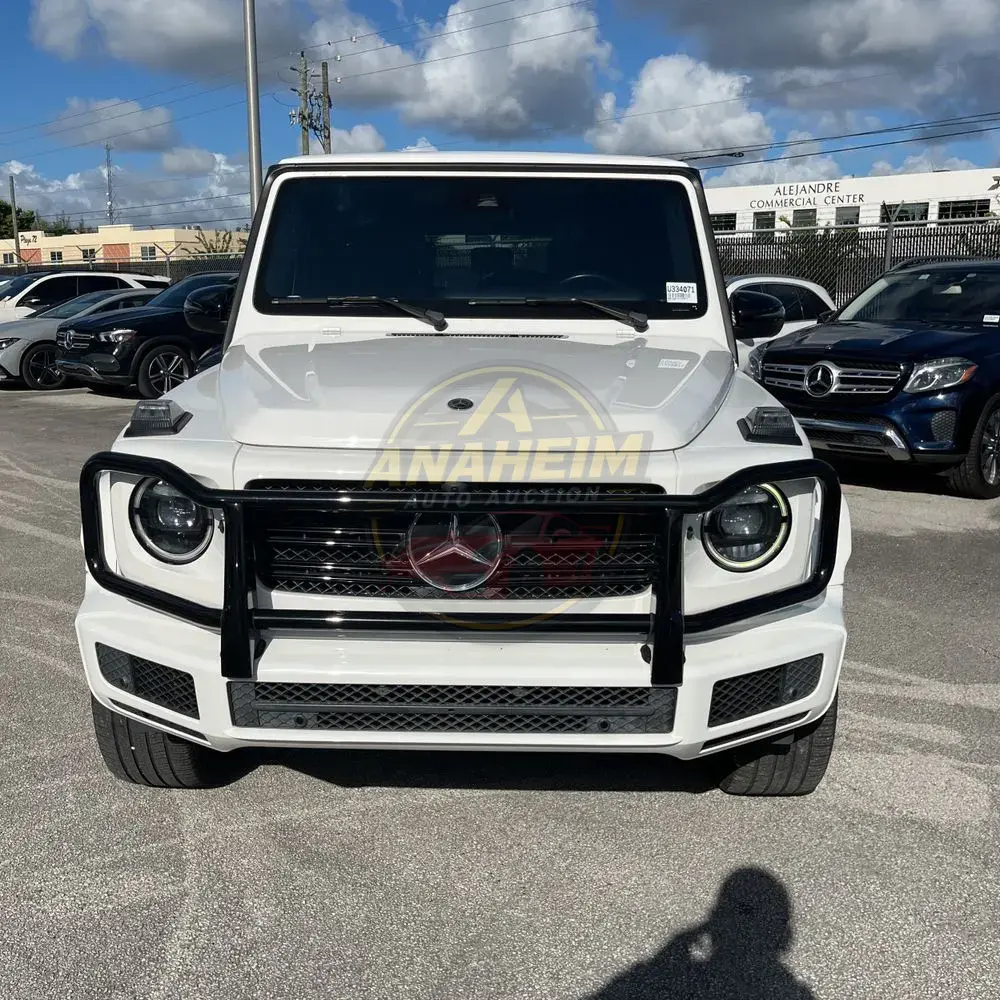 2020 Mercedes-Benz G-Class G550
