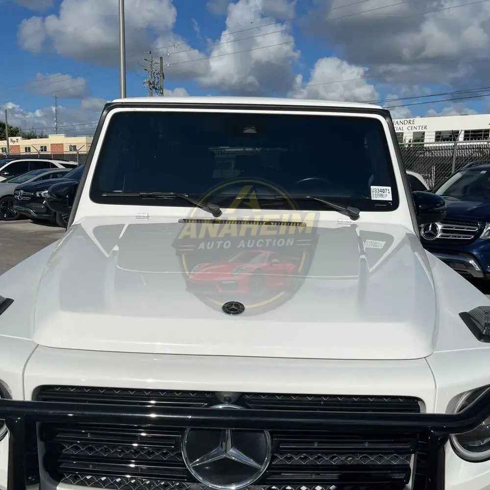 2020 Mercedes-Benz G-Class G550
