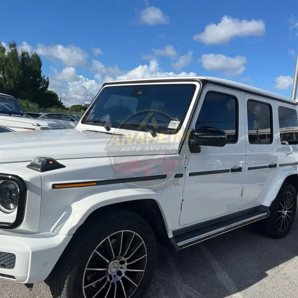 2020 Mercedes-Benz G-Class G550