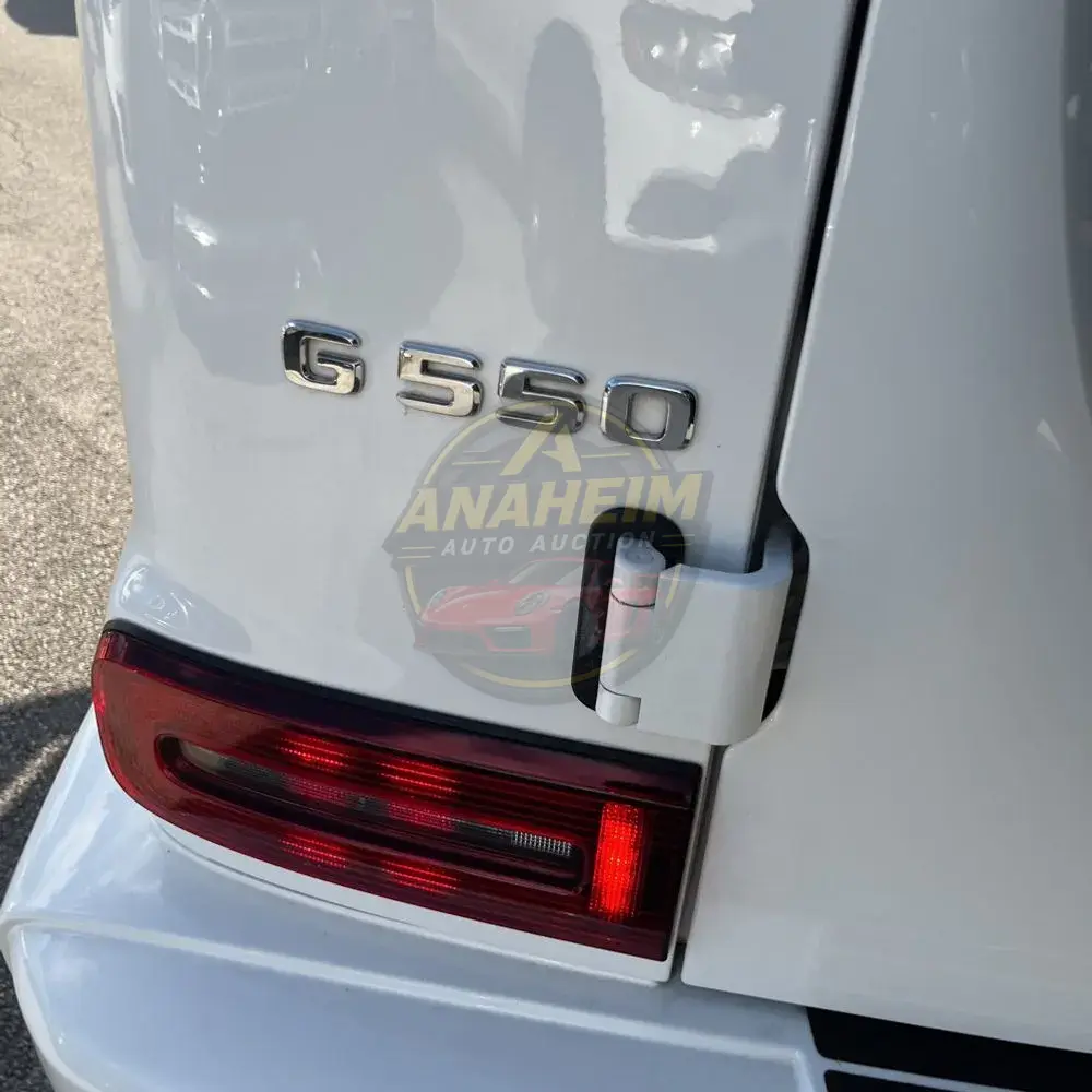 2020 Mercedes-Benz G-Class G550