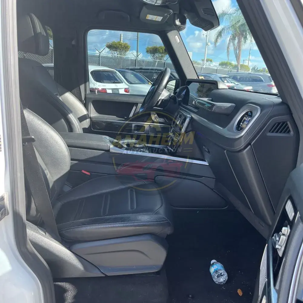 2020 Mercedes-Benz G-Class G550