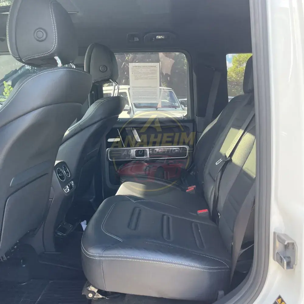 2020 Mercedes-Benz G-Class G550