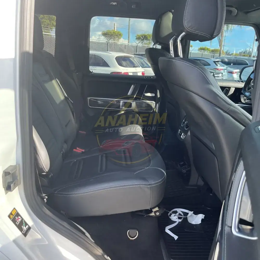 2020 Mercedes-Benz G-Class G550