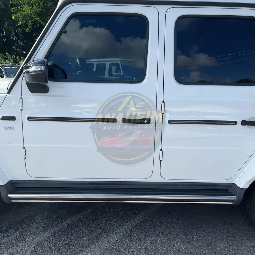 2020 Mercedes-Benz G-Class G550