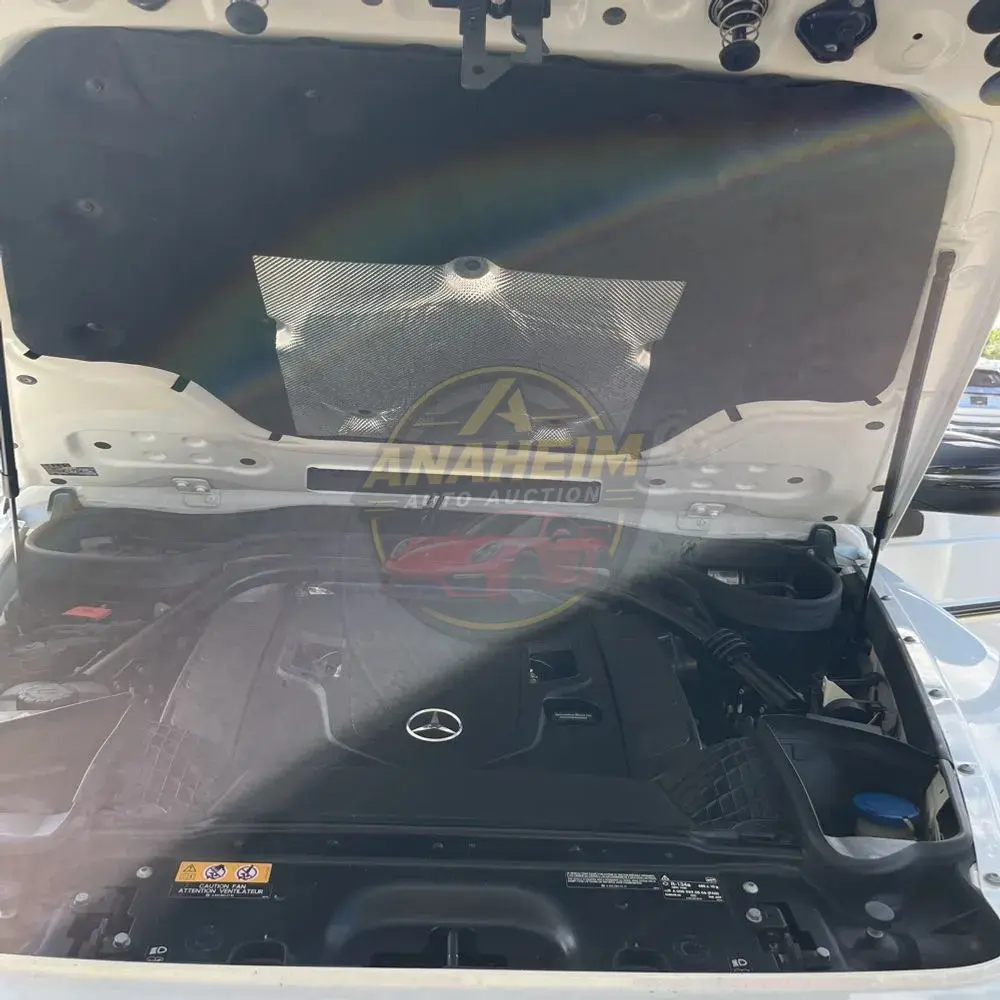2020 Mercedes-Benz G-Class G550