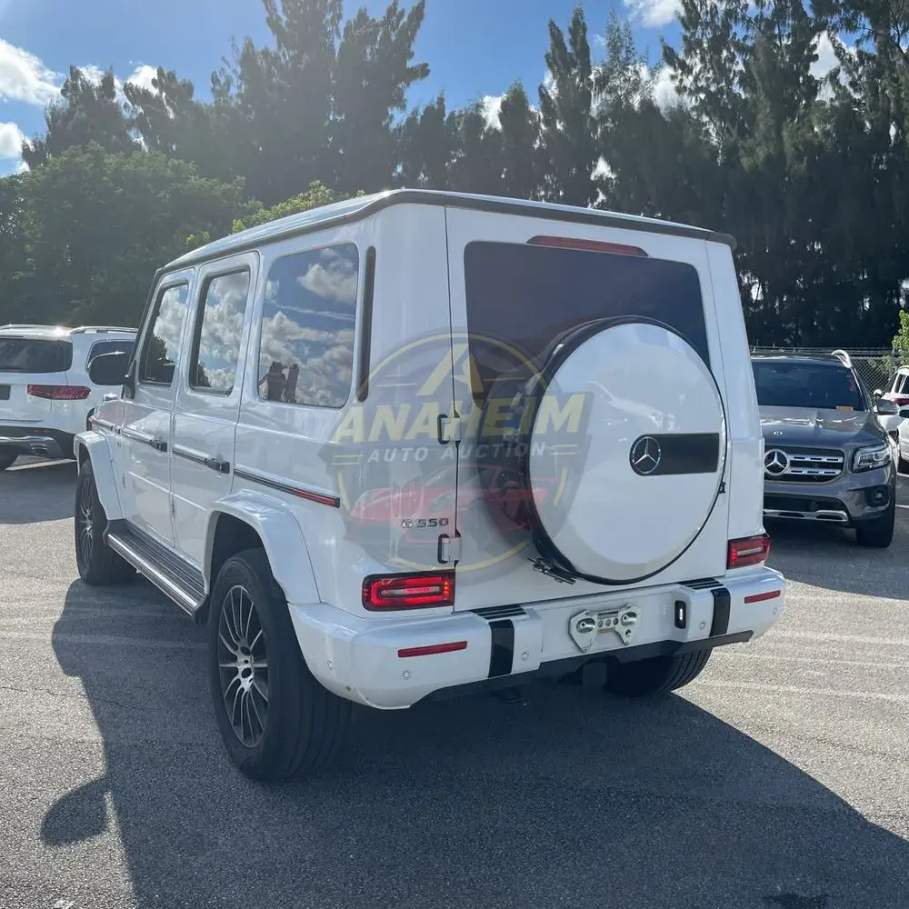 2020 Mercedes-Benz G-Class G550