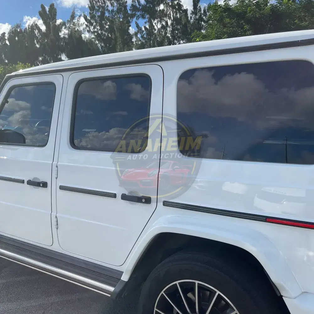 2020 Mercedes-Benz G-Class G550