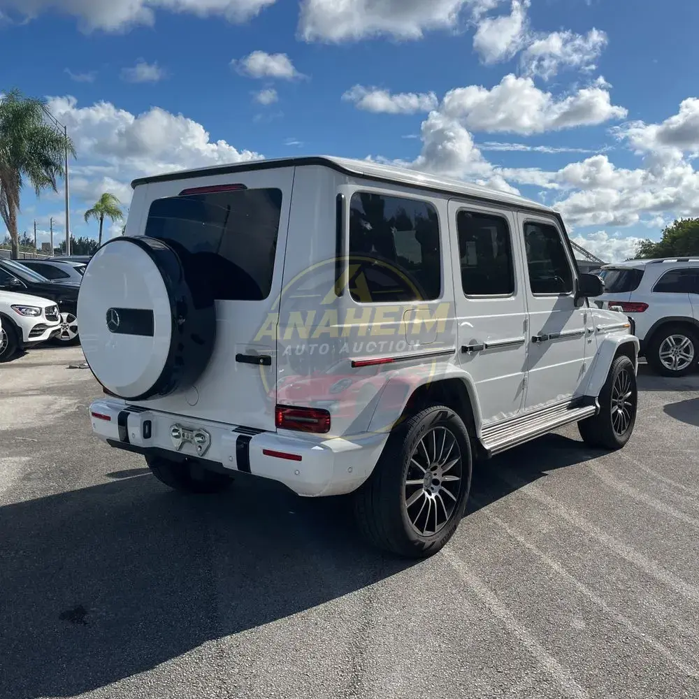 2020 Mercedes-Benz G-Class G550