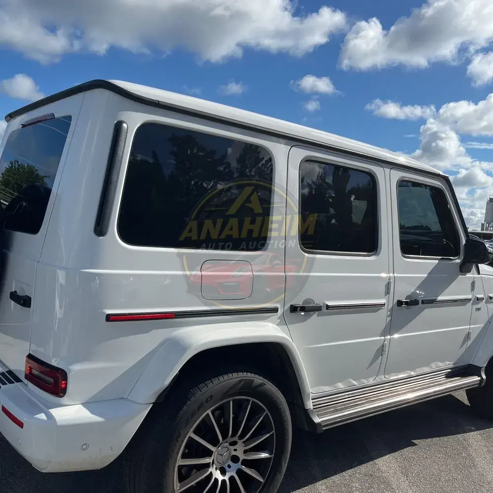 2020 Mercedes-Benz G-Class G550