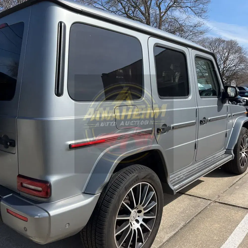 2019 Mercedes-Benz G-Class G 550