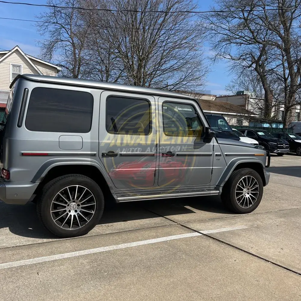 2019 Mercedes-Benz G-Class G 550