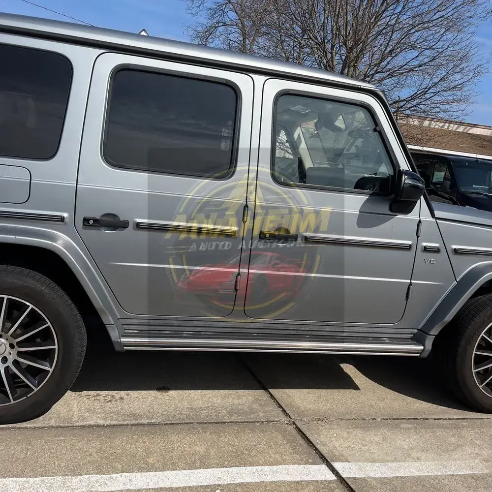 2019 Mercedes-Benz G-Class G 550