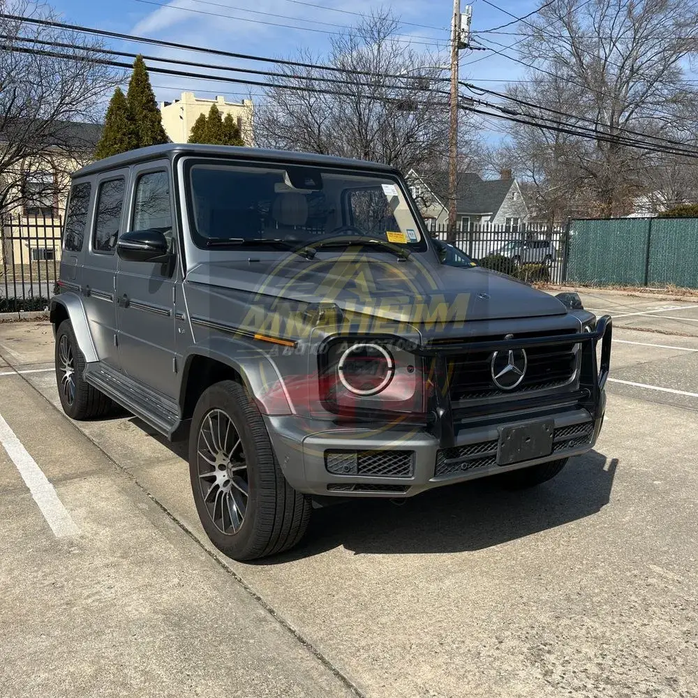 2019 Mercedes-Benz G-Class G 550