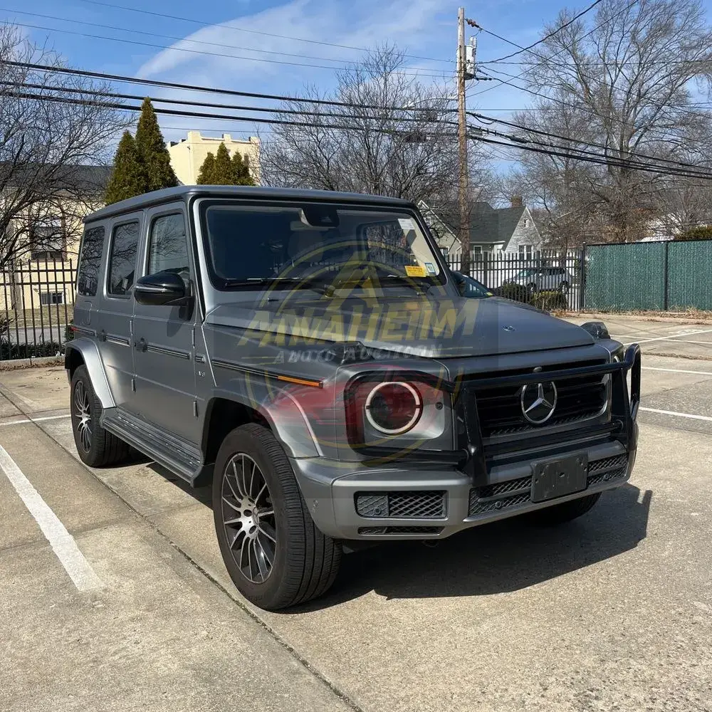 2019 Mercedes-Benz G-Class G 550
