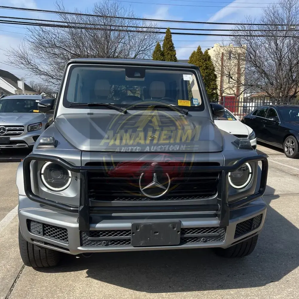 2019 Mercedes-Benz G-Class G 550
