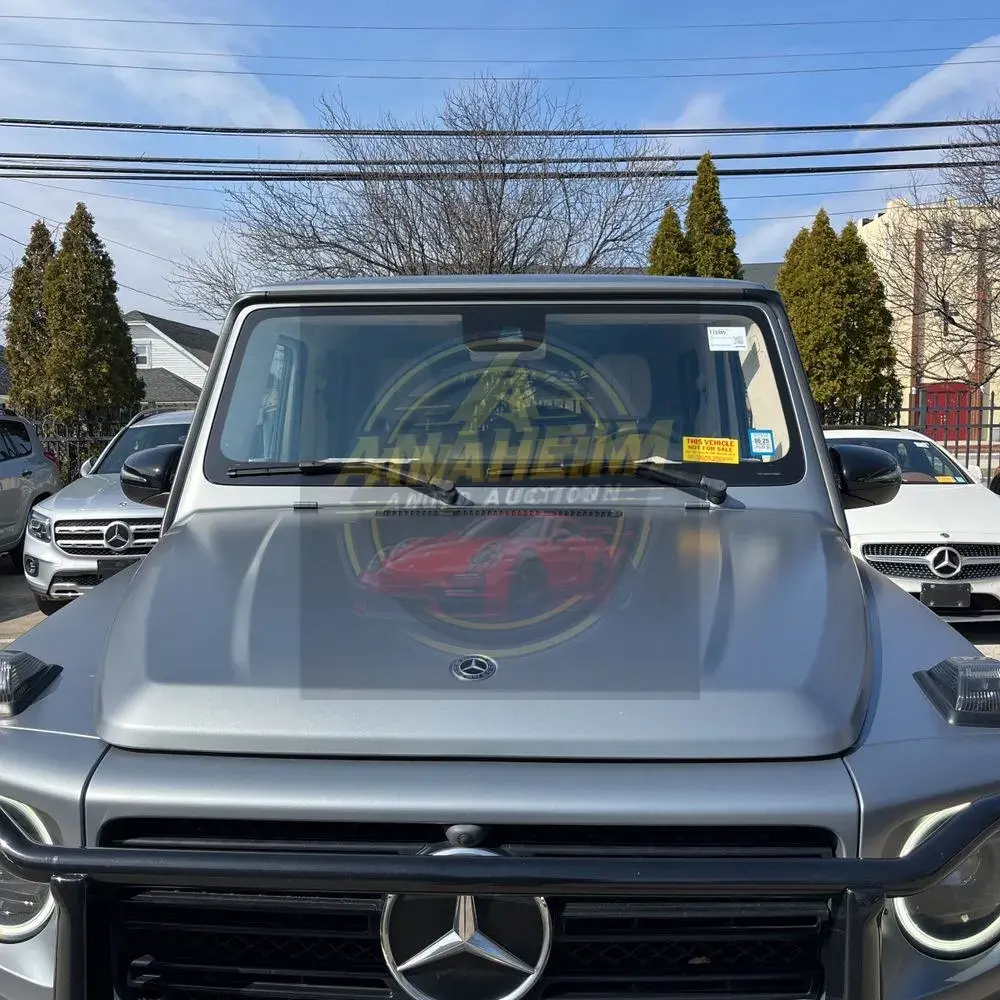 2019 Mercedes-Benz G-Class G 550