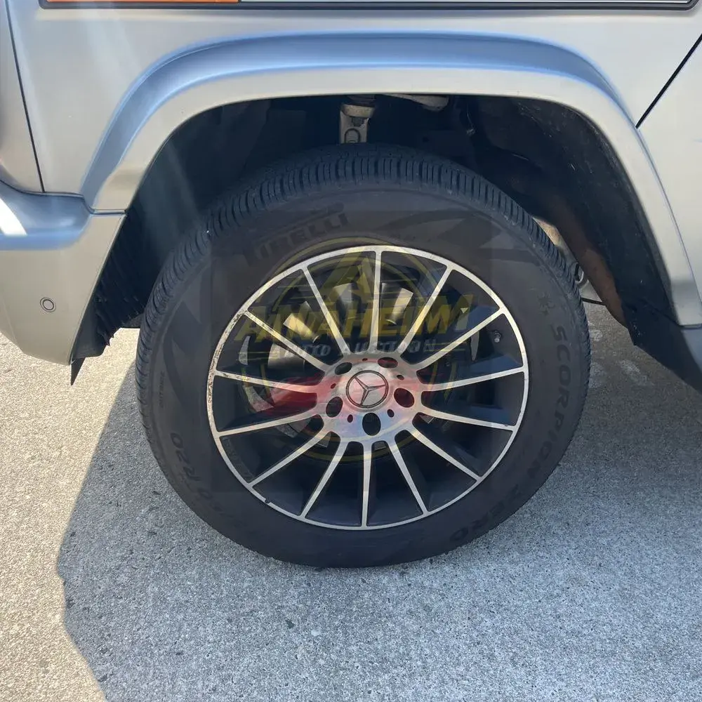 2019 Mercedes-Benz G-Class G 550