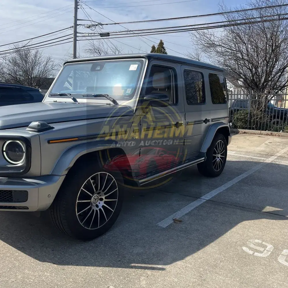 2019 Mercedes-Benz G-Class G 550