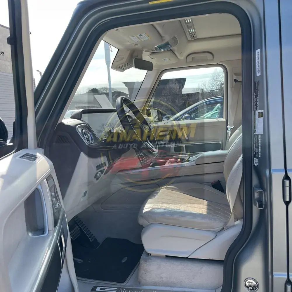 2019 Mercedes-Benz G-Class G 550