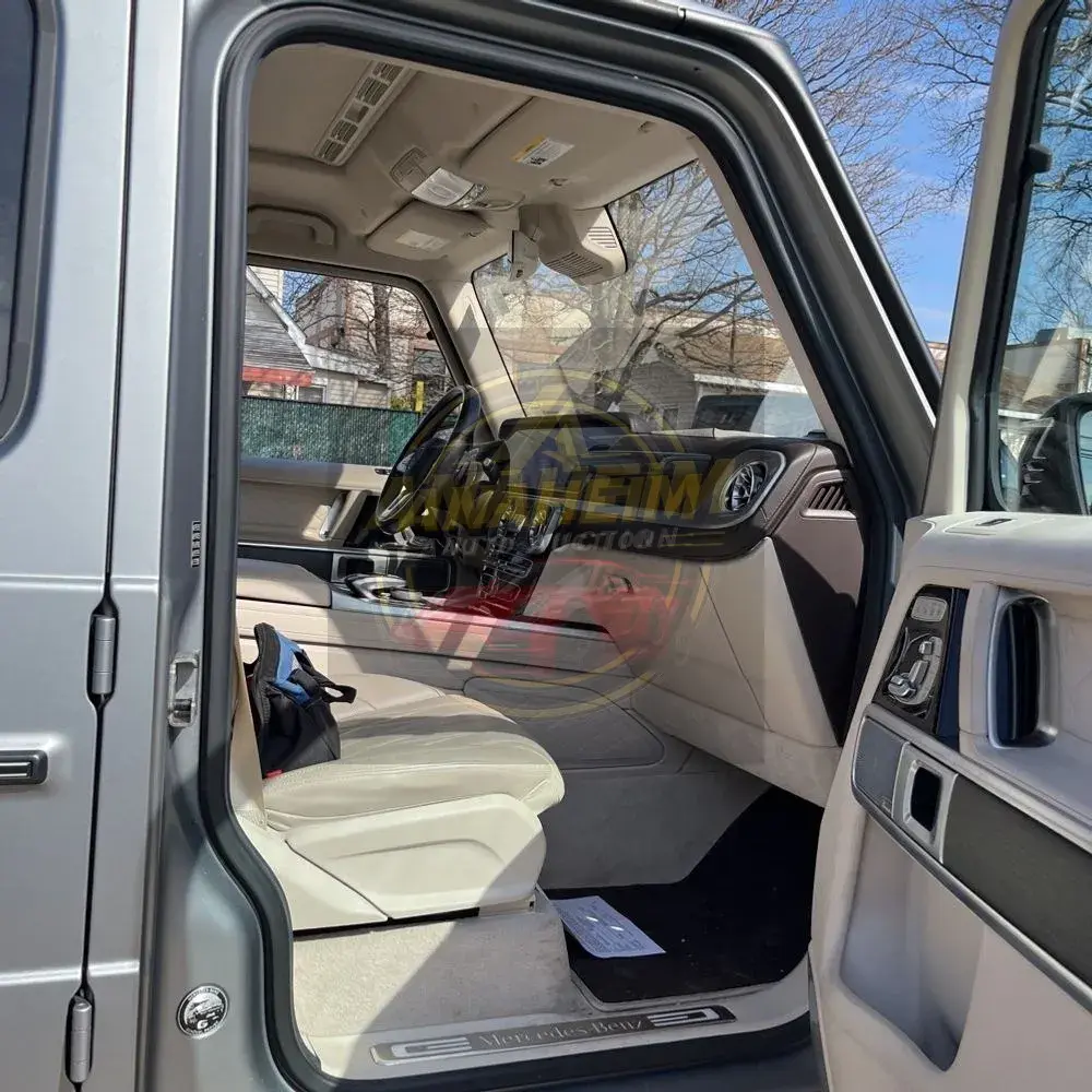 2019 Mercedes-Benz G-Class G 550