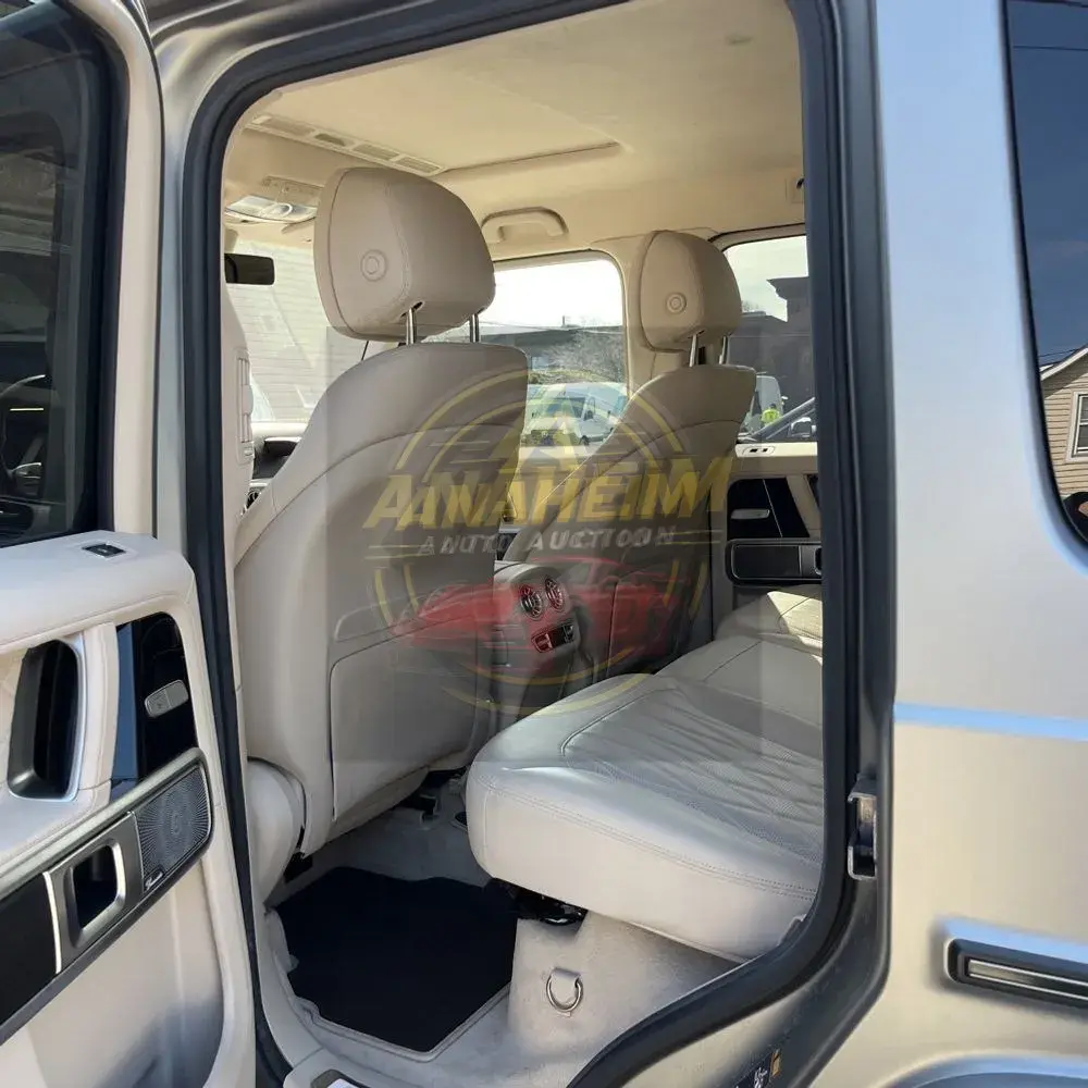 2019 Mercedes-Benz G-Class G 550