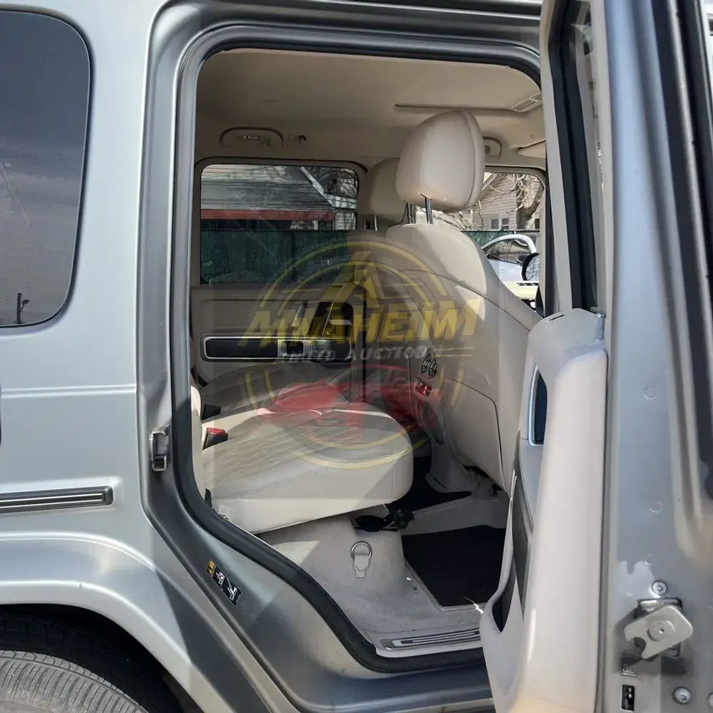 2019 Mercedes-Benz G-Class G 550