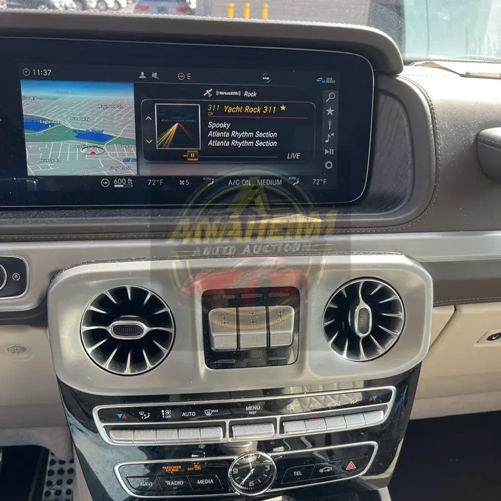 2019 Mercedes-Benz G-Class G 550