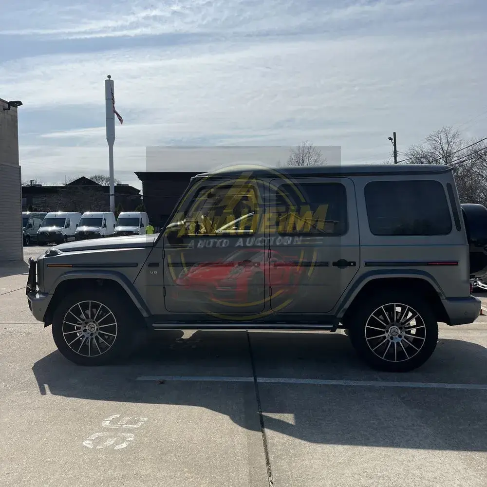 2019 Mercedes-Benz G-Class G 550
