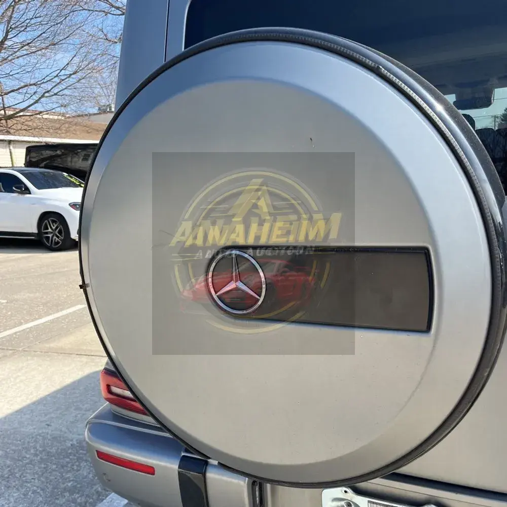 2019 Mercedes-Benz G-Class G 550