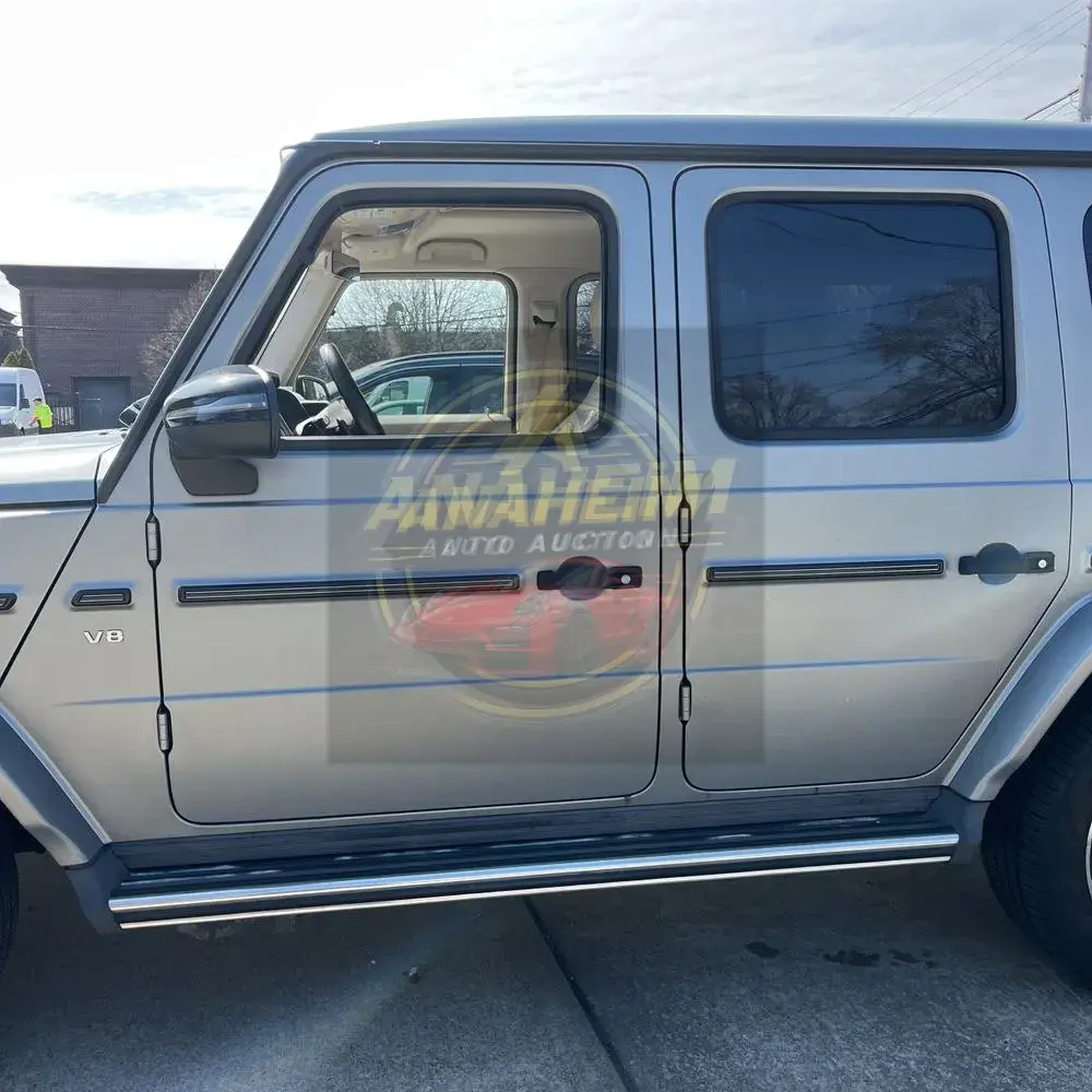 2019 Mercedes-Benz G-Class G 550