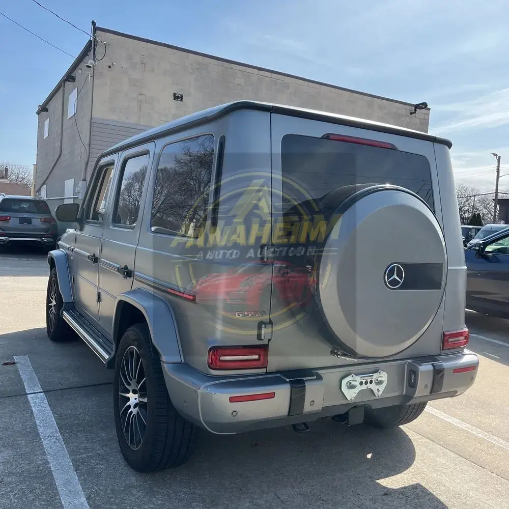 2019 Mercedes-Benz G-Class G 550