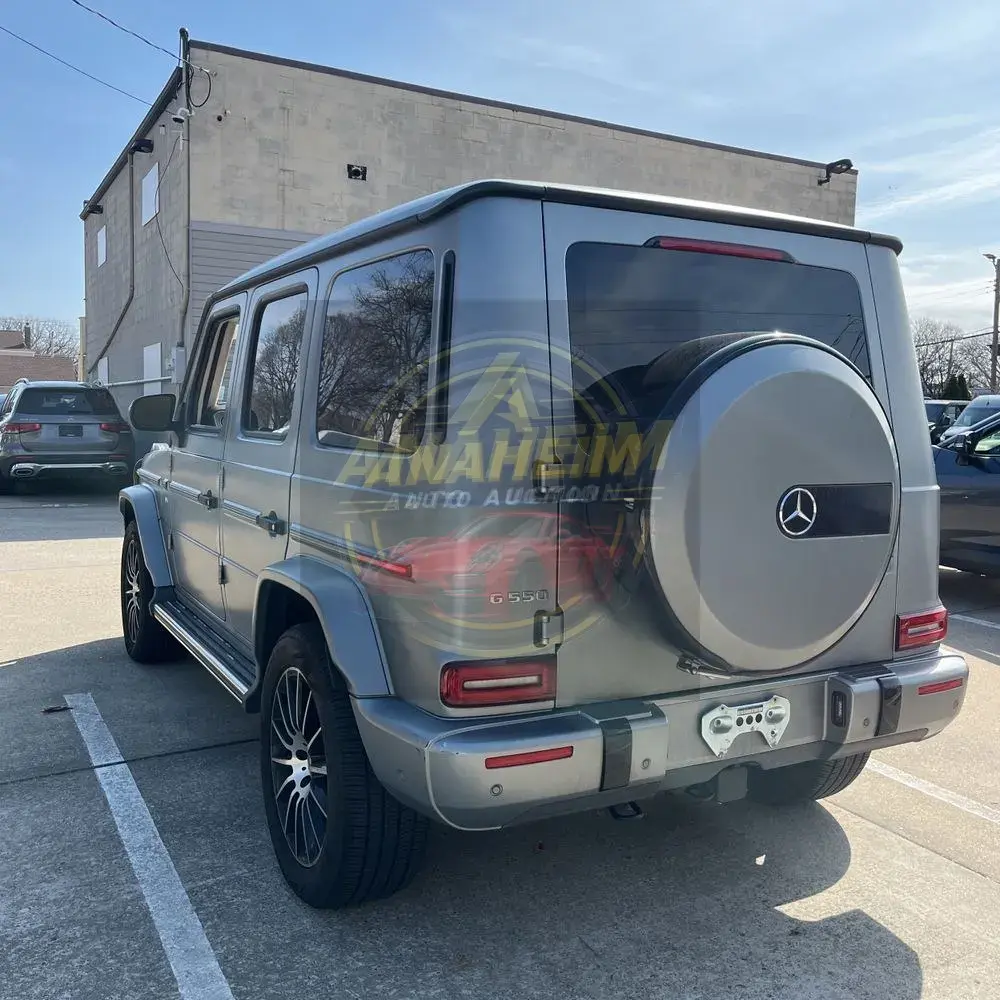 2019 Mercedes-Benz G-Class G 550