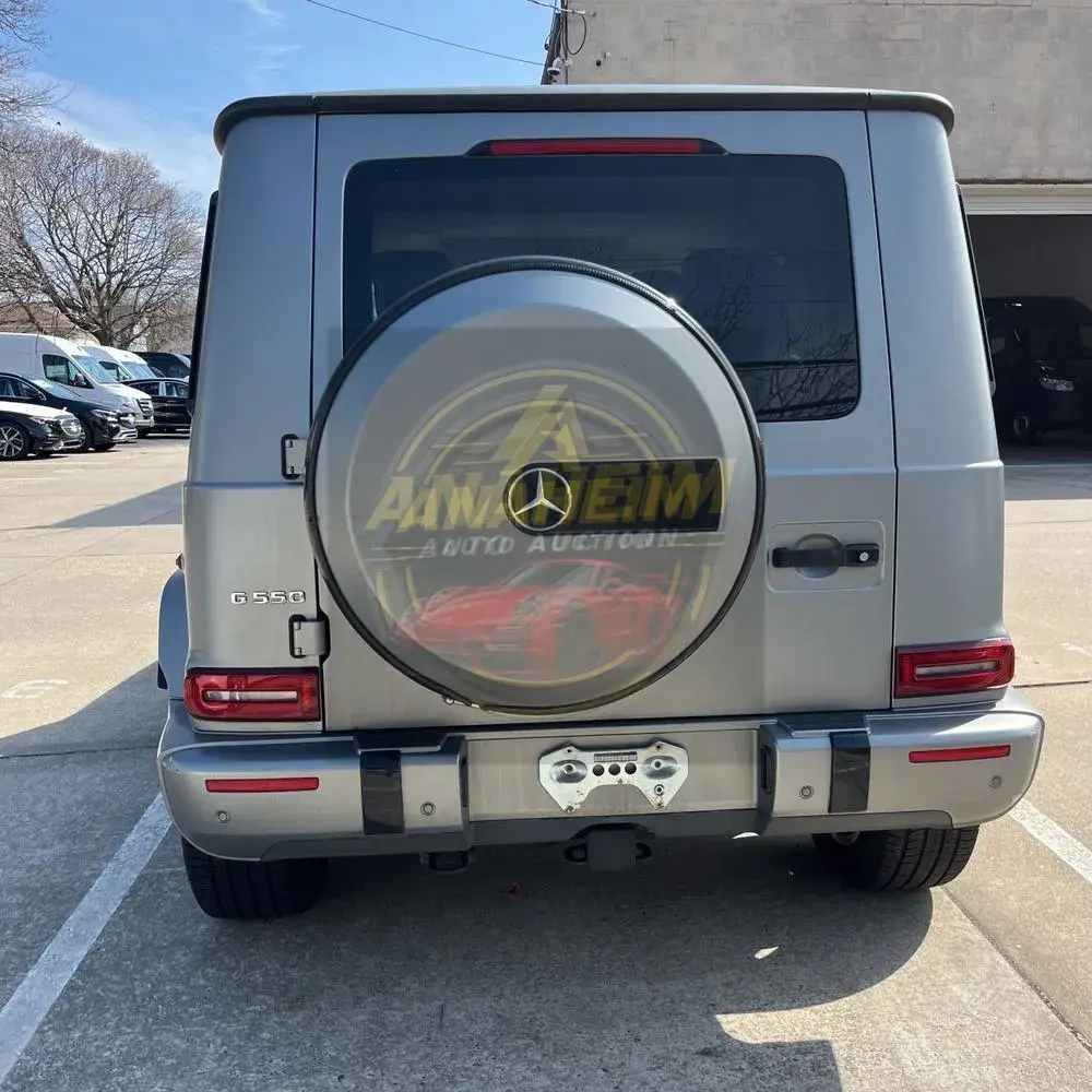 2019 Mercedes-Benz G-Class G 550