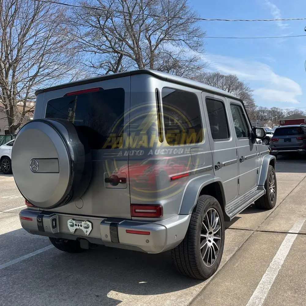 2019 Mercedes-Benz G-Class G 550