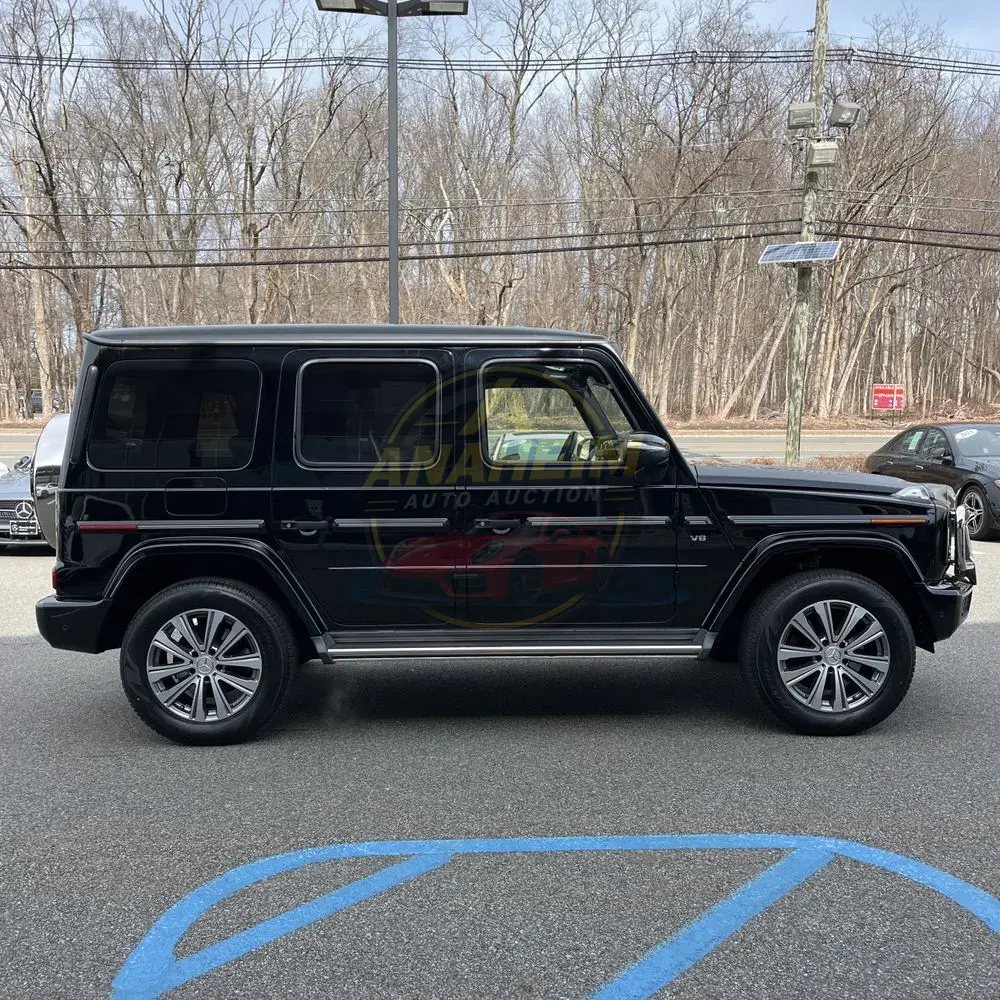 2019 Mercedes-Benz G-Class G 550