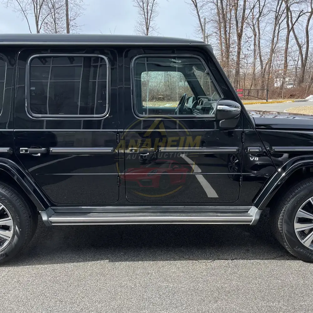 2019 Mercedes-Benz G-Class G 550
