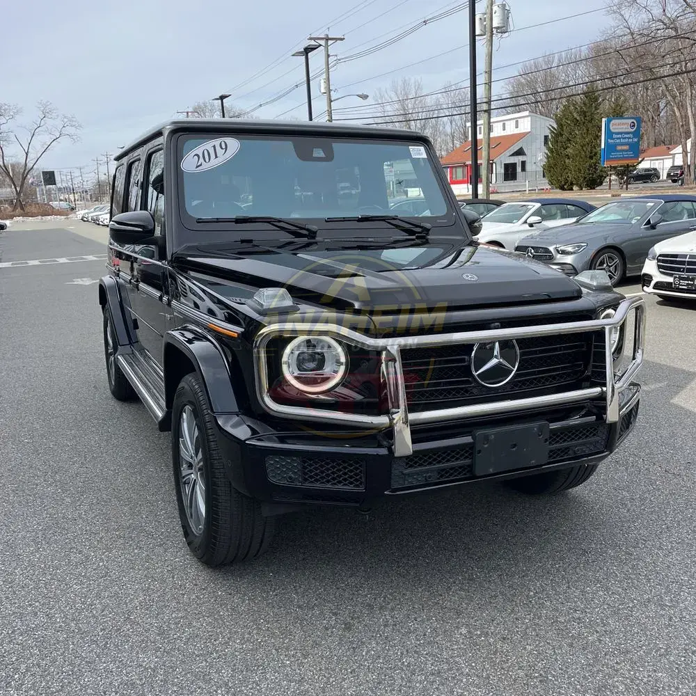 2019 Mercedes-Benz G-Class G 550