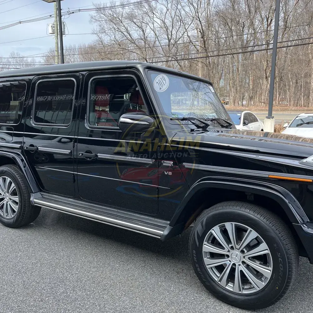 2019 Mercedes-Benz G-Class G 550