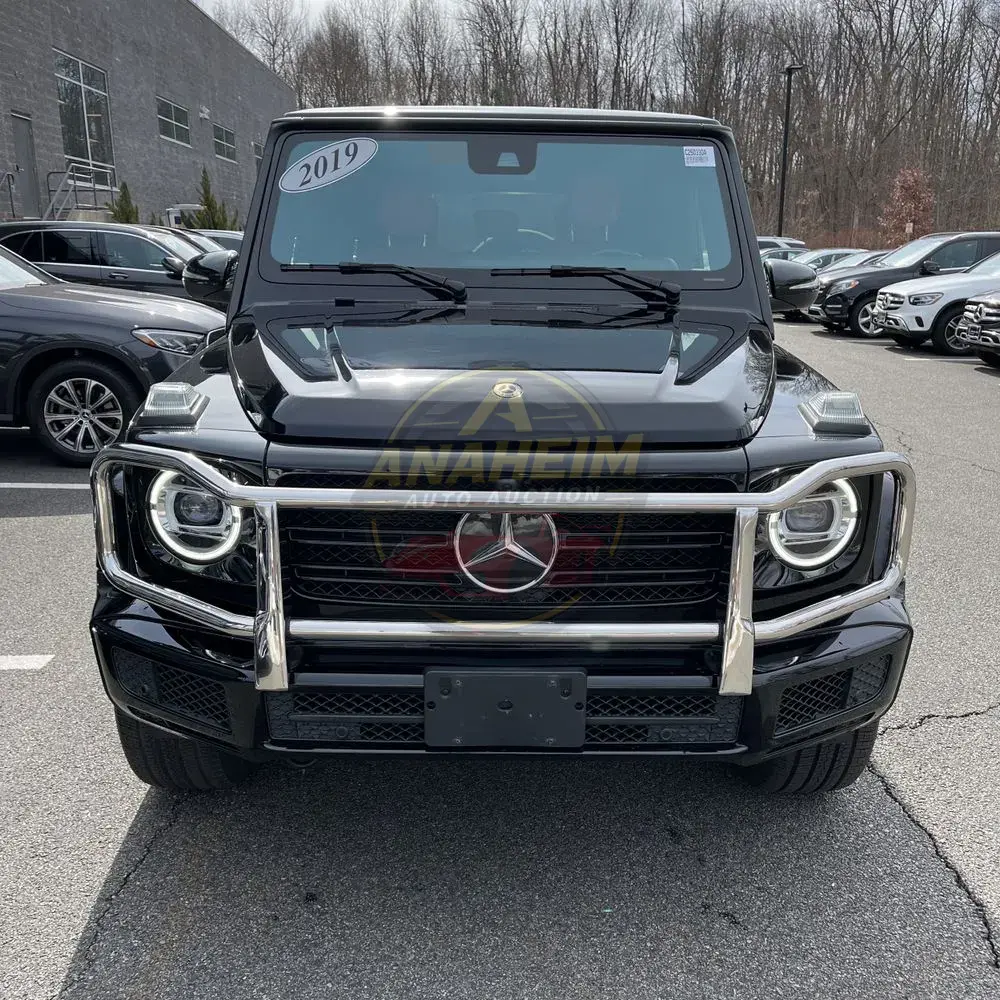 2019 Mercedes-Benz G-Class G 550