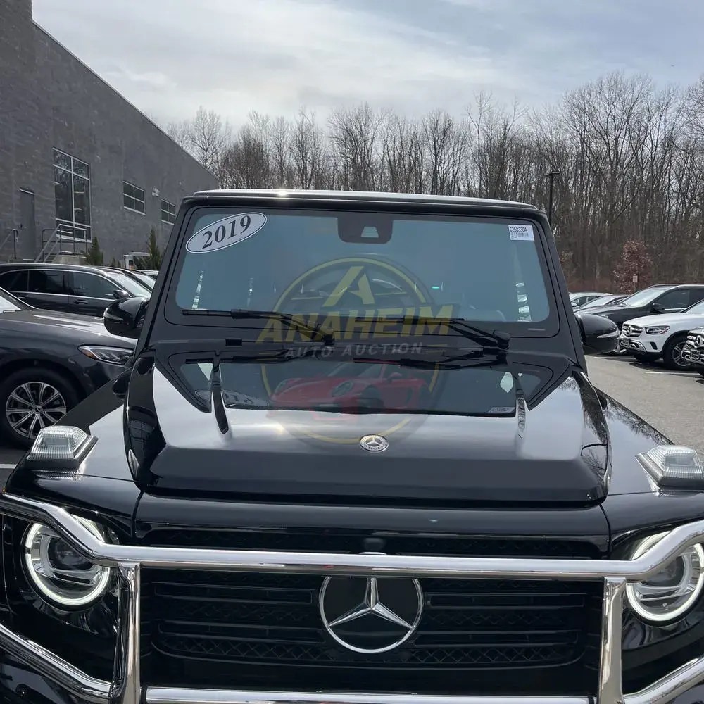 2019 Mercedes-Benz G-Class G 550