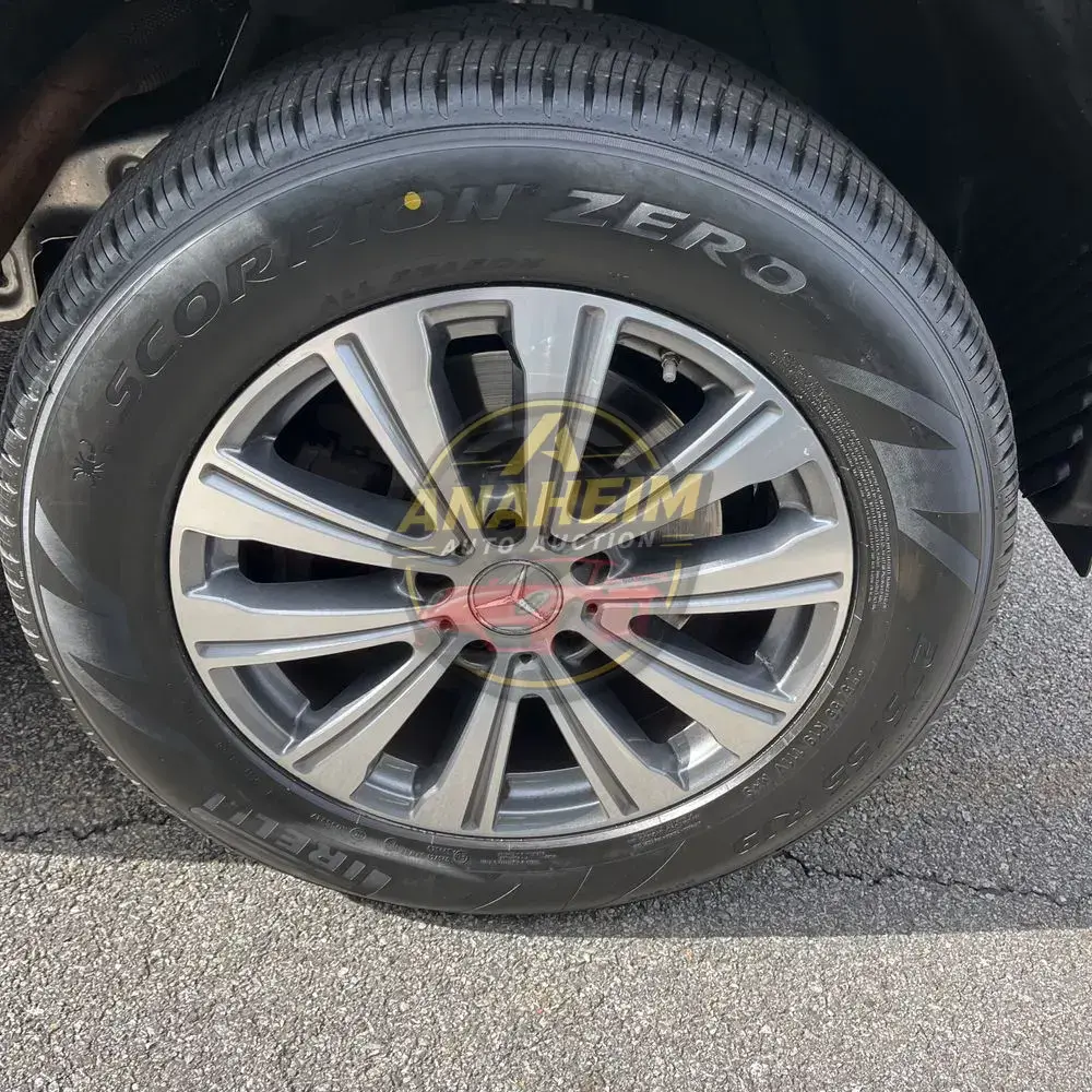 2019 Mercedes-Benz G-Class G 550