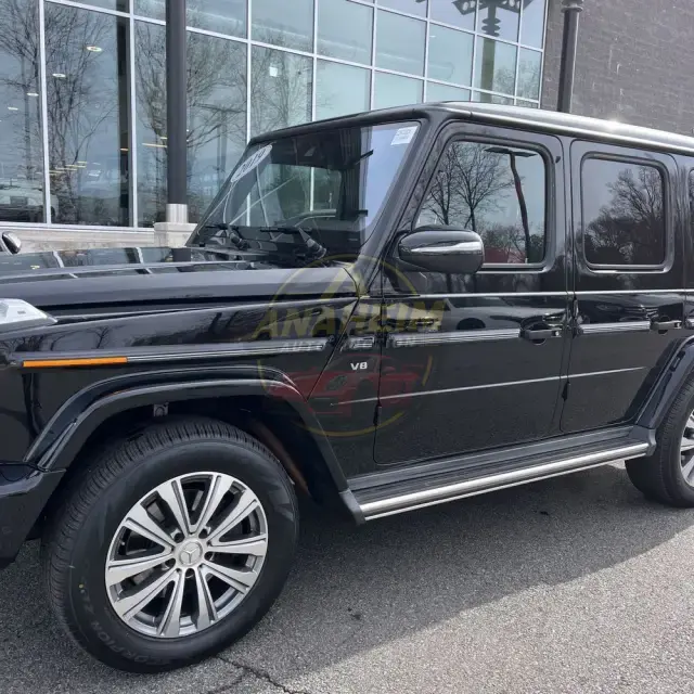 2019 Mercedes-Benz G-Class G 550