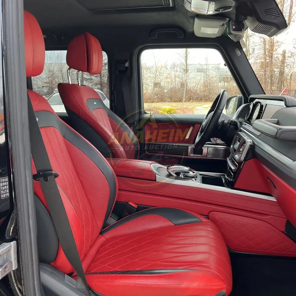 2019 Mercedes-Benz G-Class G 550