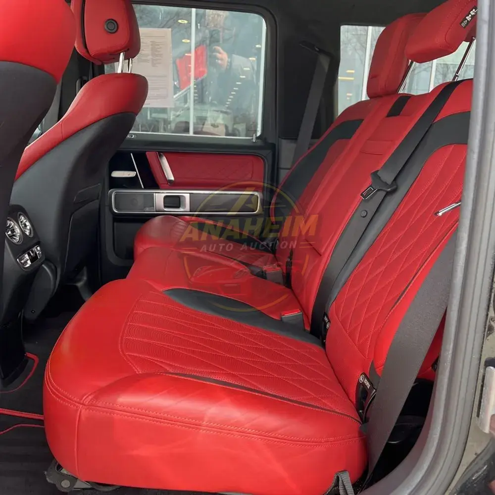 2019 Mercedes-Benz G-Class G 550