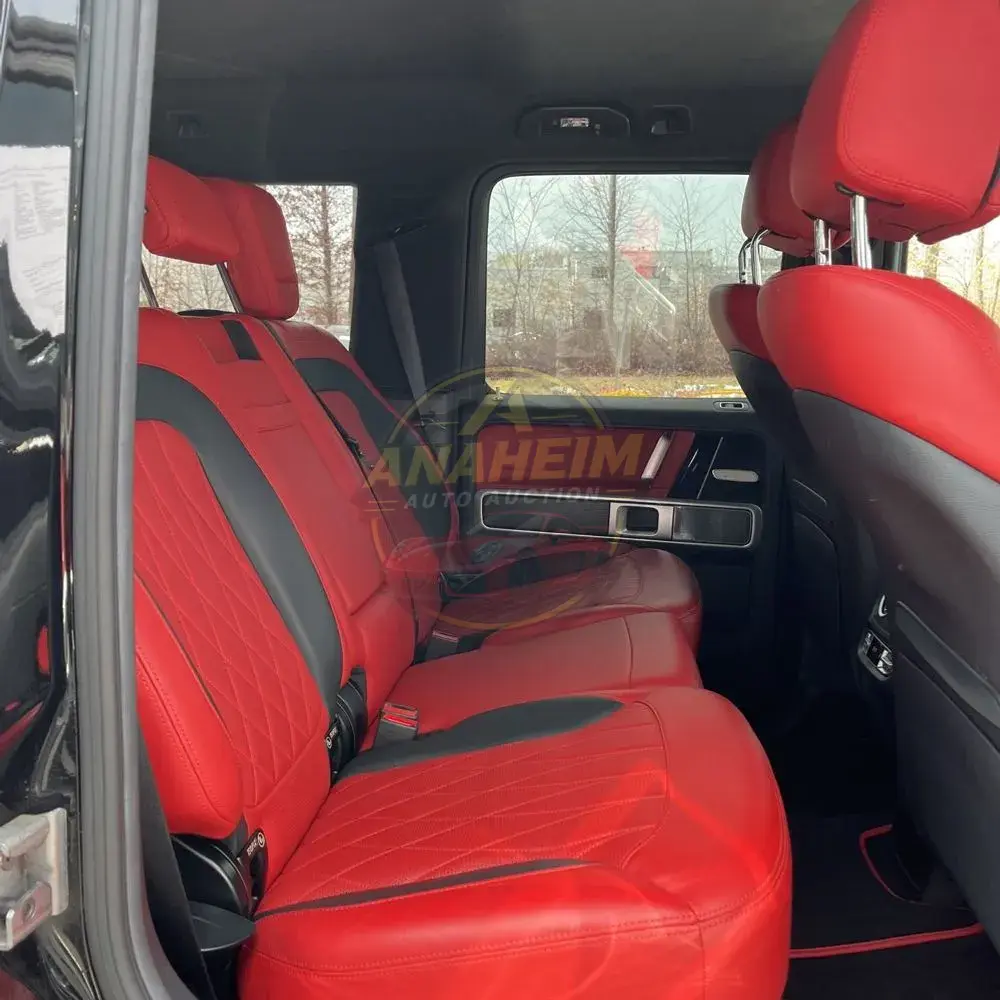 2019 Mercedes-Benz G-Class G 550