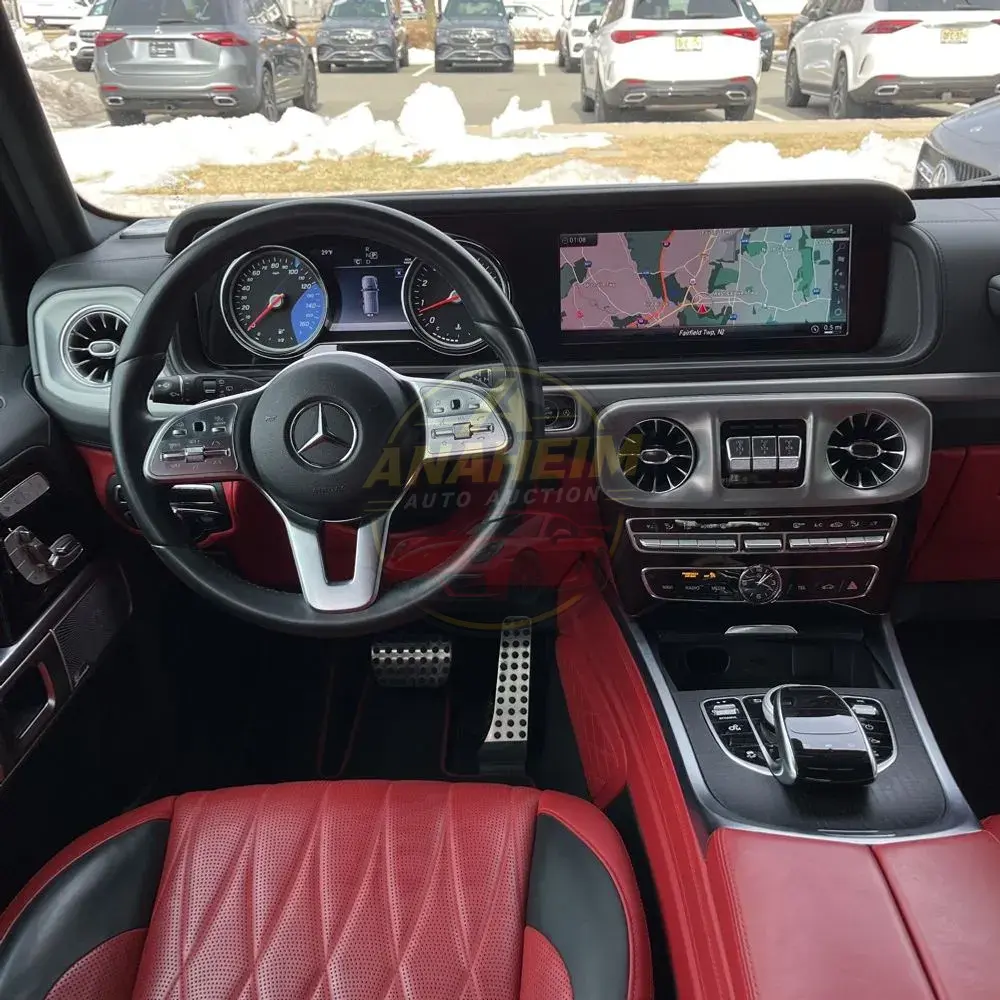 2019 Mercedes-Benz G-Class G 550
